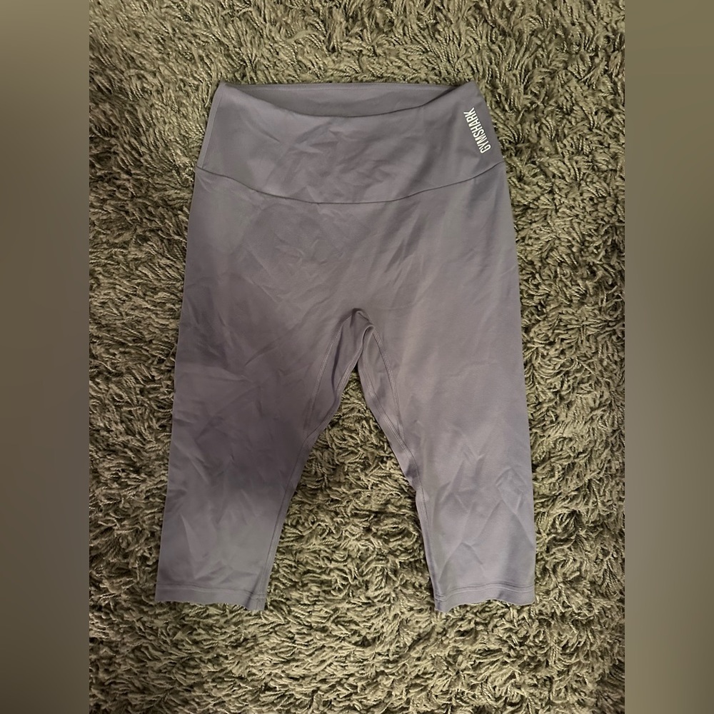Gymshark Crop Purple Legging